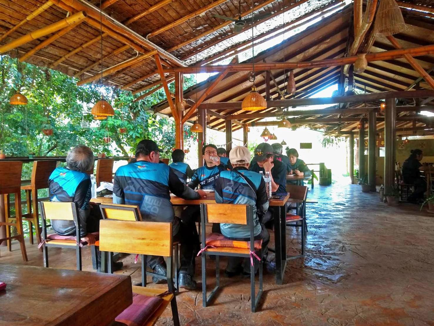 Hot Coffee Guest House And Resort Ban Mae Na Chon Kültér fotó