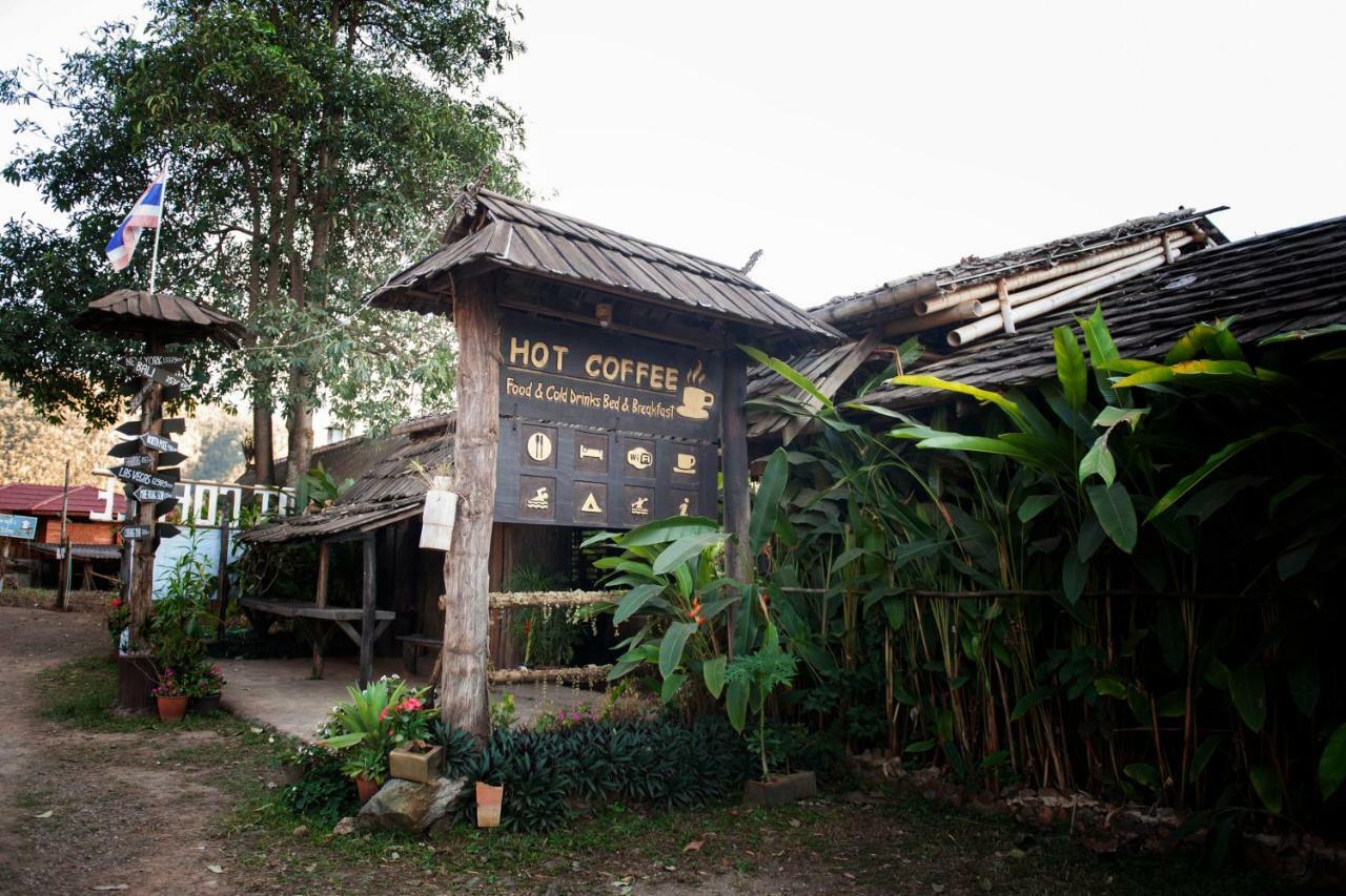 Hot Coffee Guest House And Resort Ban Mae Na Chon Kültér fotó
