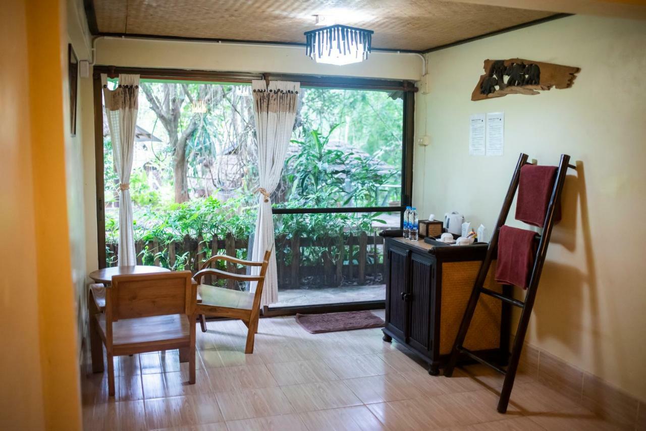 Hot Coffee Guest House And Resort Ban Mae Na Chon Kültér fotó
